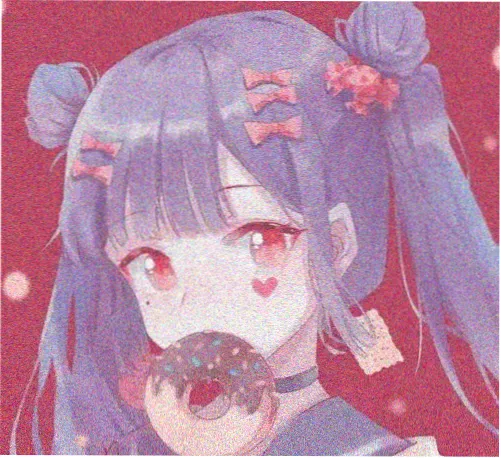 落落头像